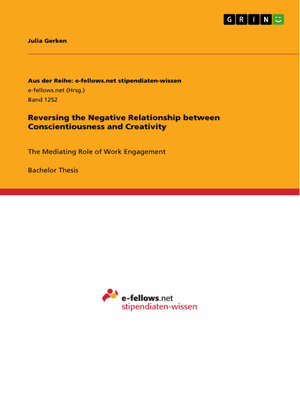 cover image of Reversing the Negative Relationship between Conscientiousness and Creativity